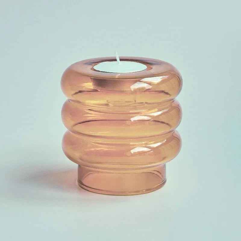 Taper Glass Candle Holder