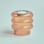 Taper Glass Candle Holder