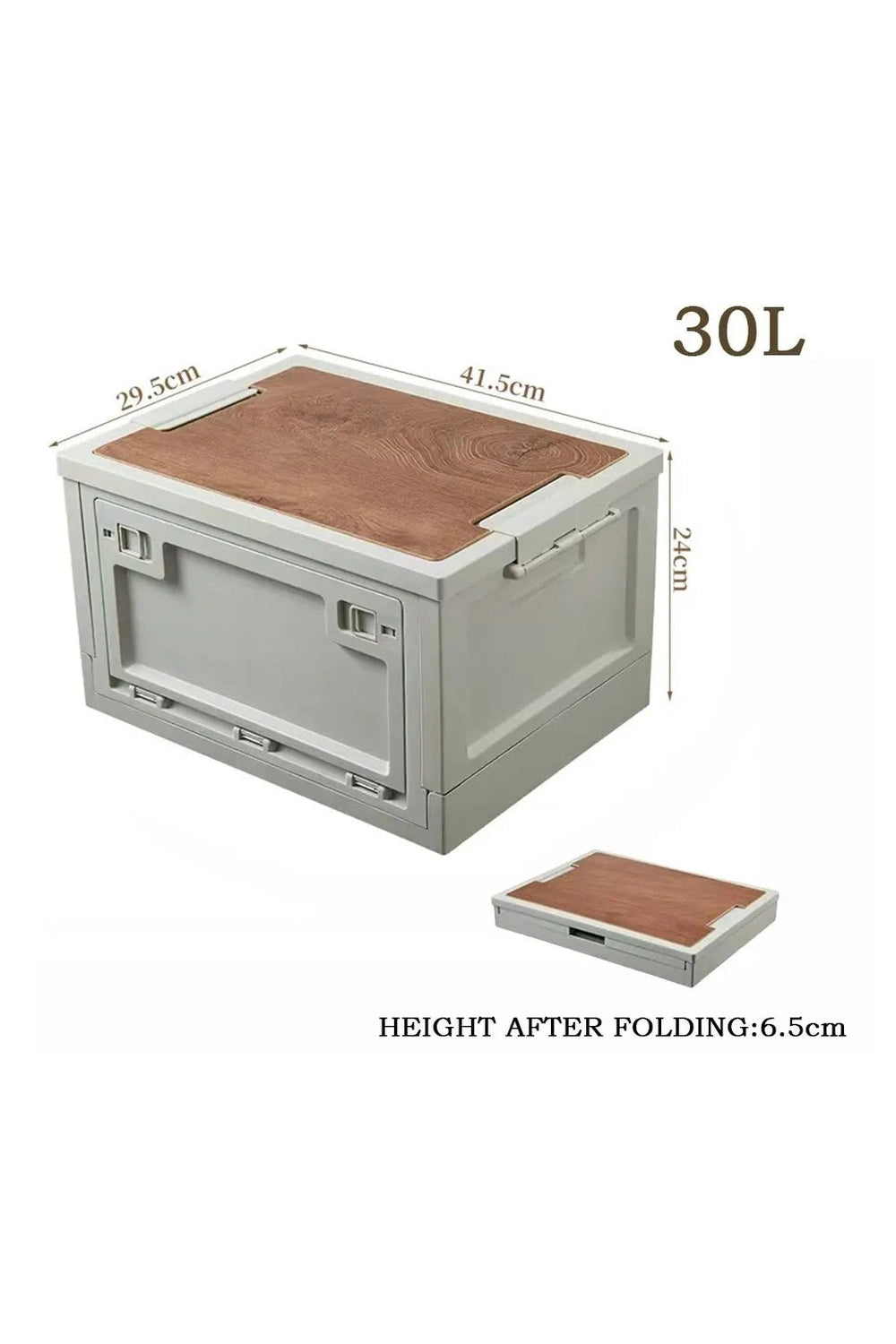 Foldable Picnic Storage Box Set