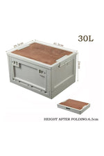 Foldable Picnic Storage Box Set