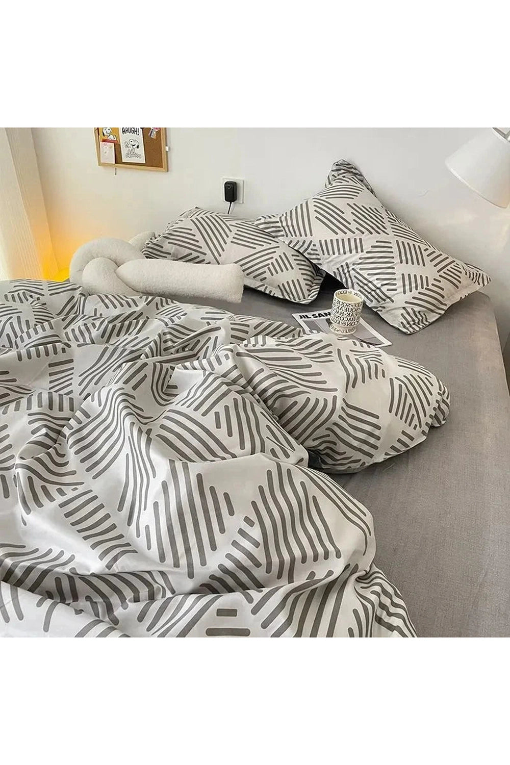 Korean Fashion Bedding Set