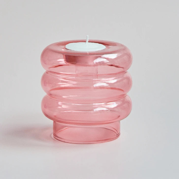 Taper Glass Candle Holder