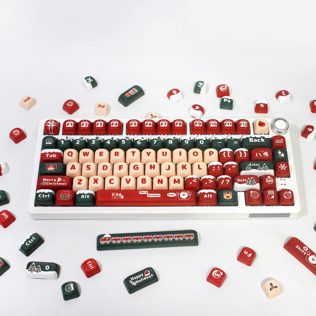 Christmas Theme Mechanical Keycaps