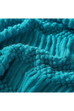 Coastal Breeze Textured Blanket