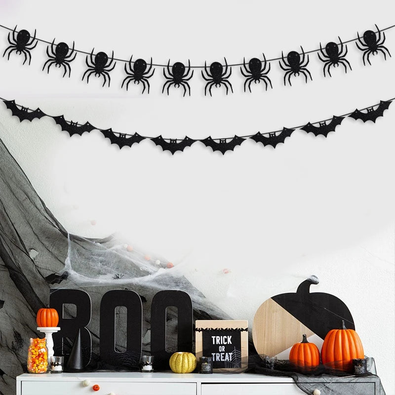 Spooky Halloween Garland Set