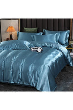 High-End Satin Bedding Set