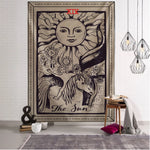 Classic Card Tarot Tapestry