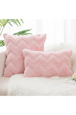 Velvet Sofa Comfort Pillow Case