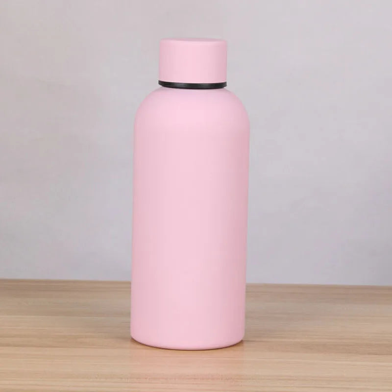 Soft Aesthetic Thermos Bottle