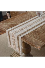 Elegant Tablecloth Runner - Light Academia