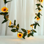 Sunflower LED Fairy Lights