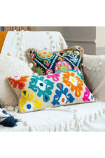 Ethnic Embroidered Pillow Case