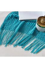 Coastal Breeze Textured Blanket