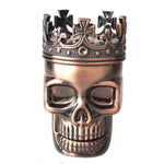 King Skull Herb Grinder