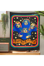 Psychedelic Music Legends Tapestry