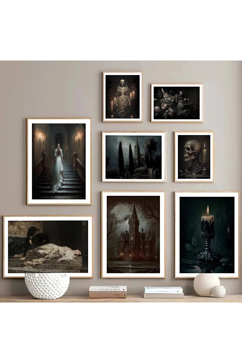 Gothic Enchantment Wall Posters