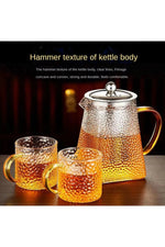 Quality Hammer Glass Teapot