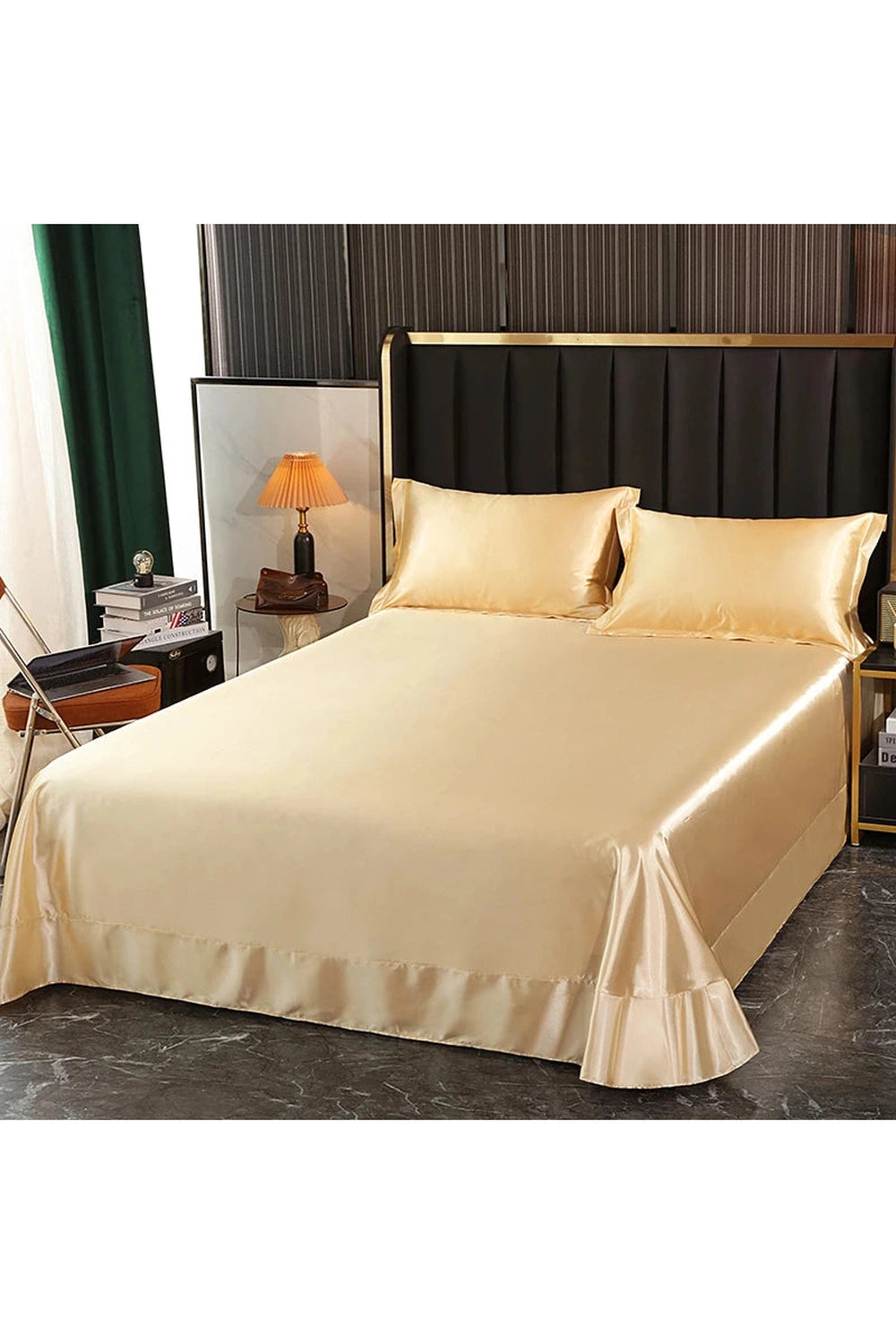 High-End Satin Bedding Set