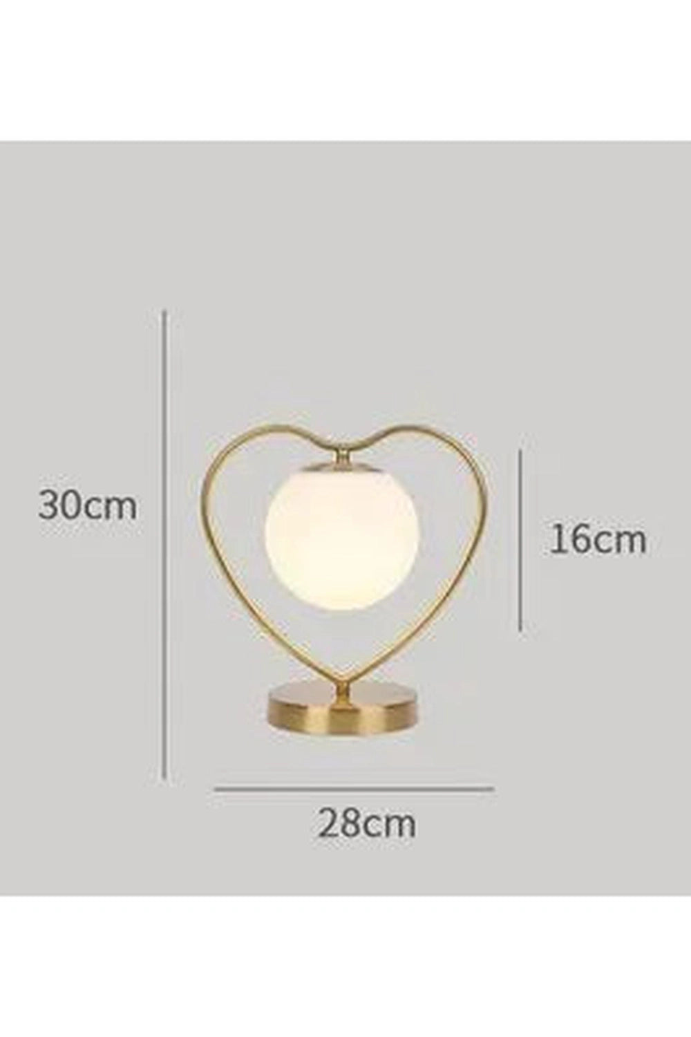 Gold Modern Desk Lamp