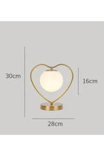 Gold Modern Desk Lamp