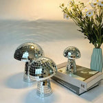 Retro Mushroom Disco Light