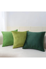 Green Velvet Gift Pillow Case