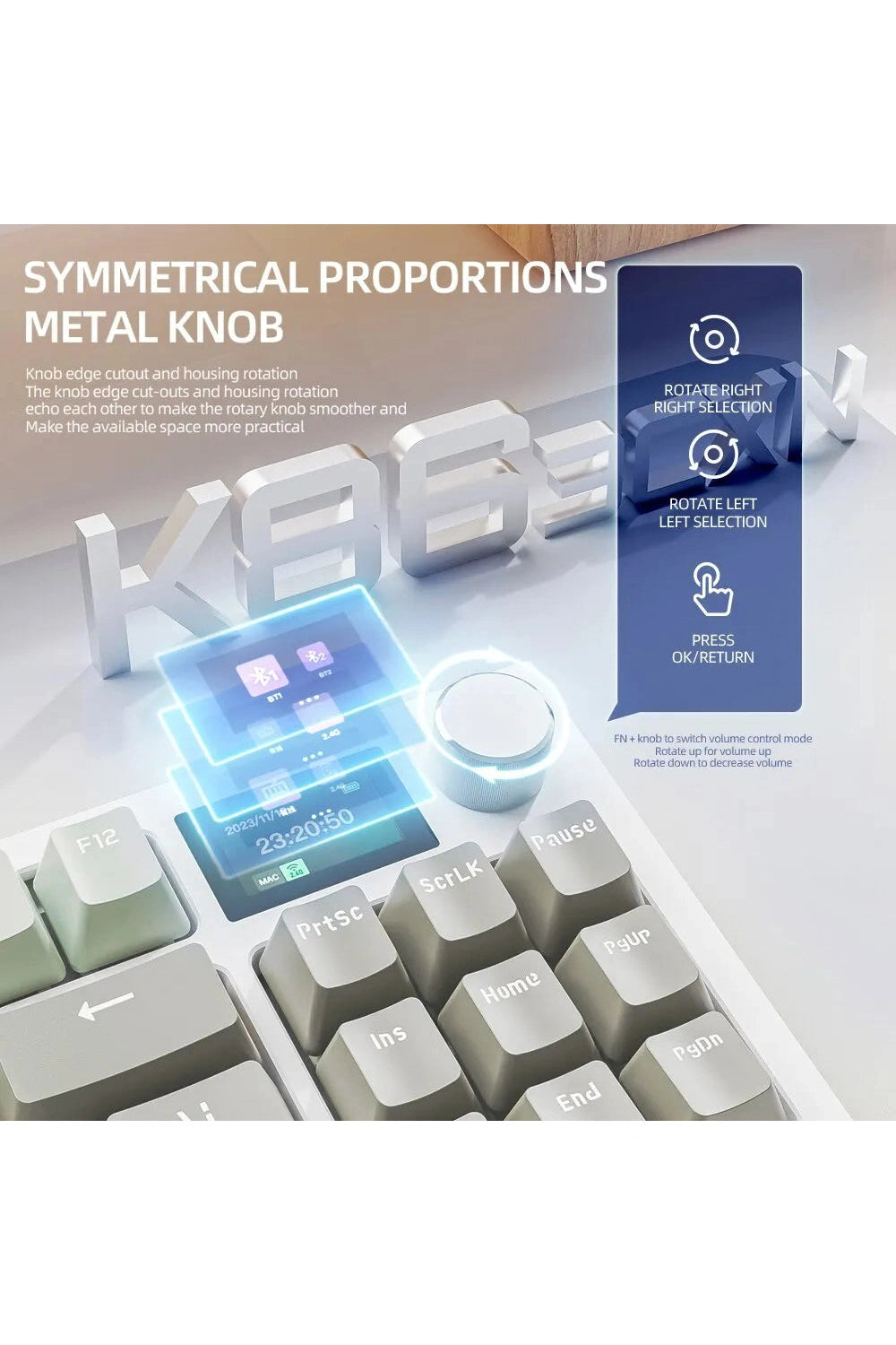 Display Mechanical Keyboard