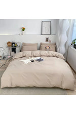 Cozy Solid Color Bedding Set