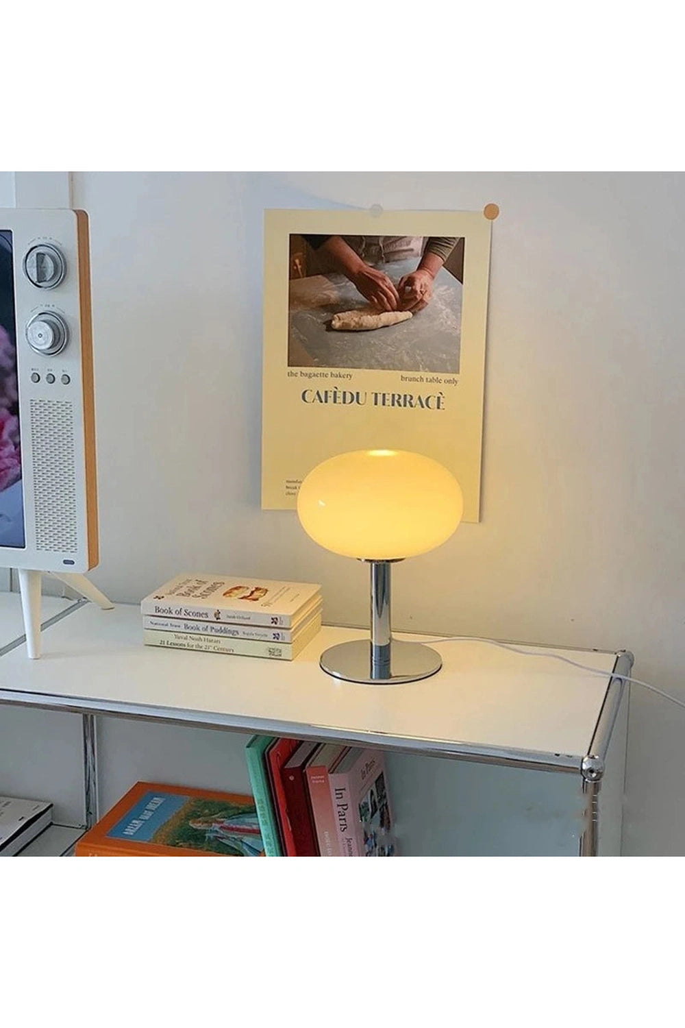 Lollipop Girl Nordic Bedside Lamp