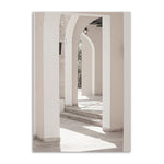 Islamic Mosque Canvas Poster