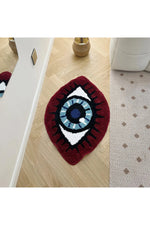 Red Eye Tufted Rug