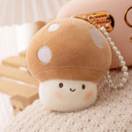 Happy Mushroom Plushies