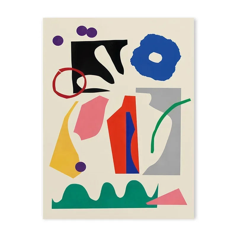 Abstract Aesthetic Wall Posters