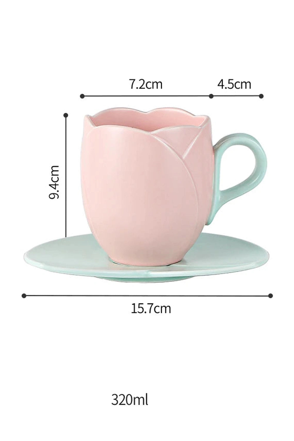 Tulip Luxury Mug Set