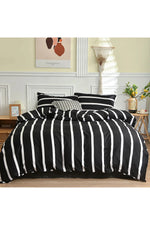 Monochrome Double Bedding Set