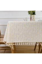 Daisy Dreams Tablecloth