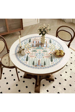 Sand Dune Round Tablecloth