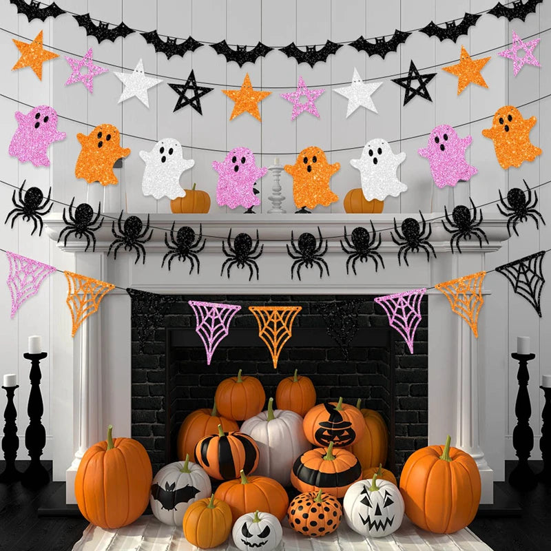 Spooky Halloween Garland Set