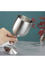 Stainless Steel Retro Goblet