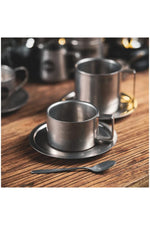 Retro Coffee Cup Set