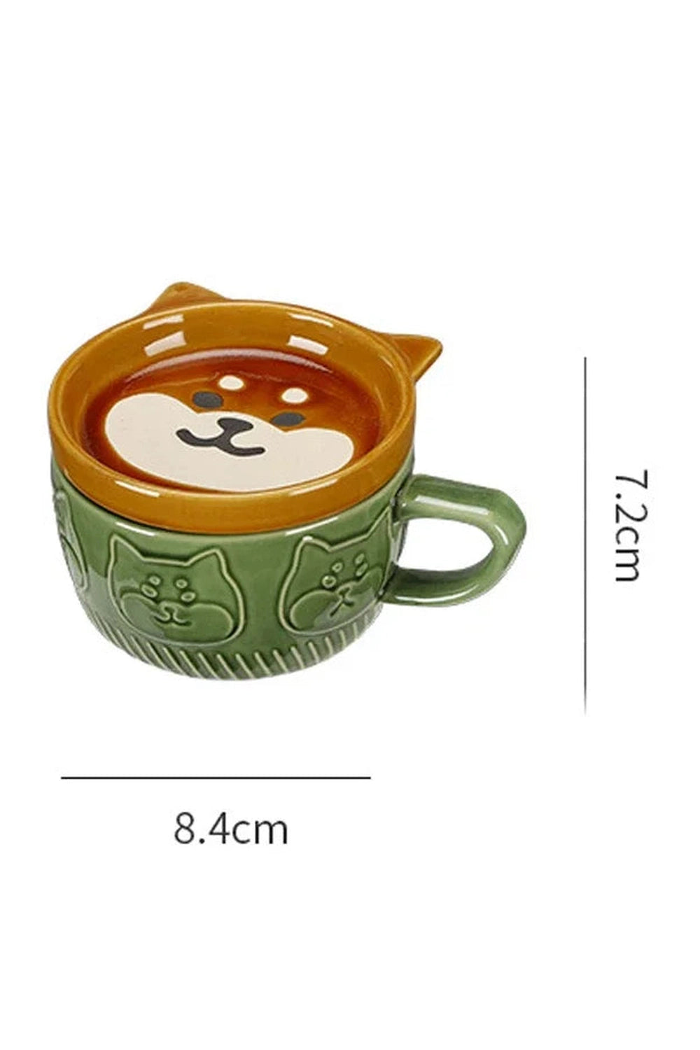 Fall Decor Cartoon Ceramic Mug