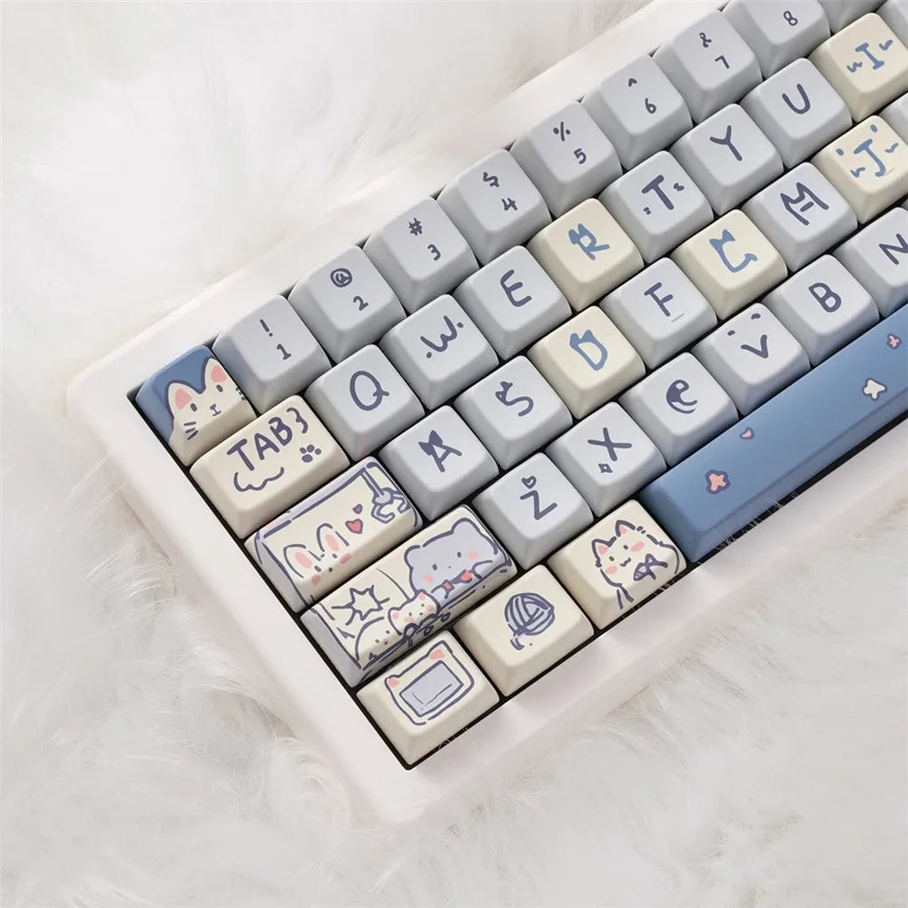 Cute Animal Gaming Keycaps