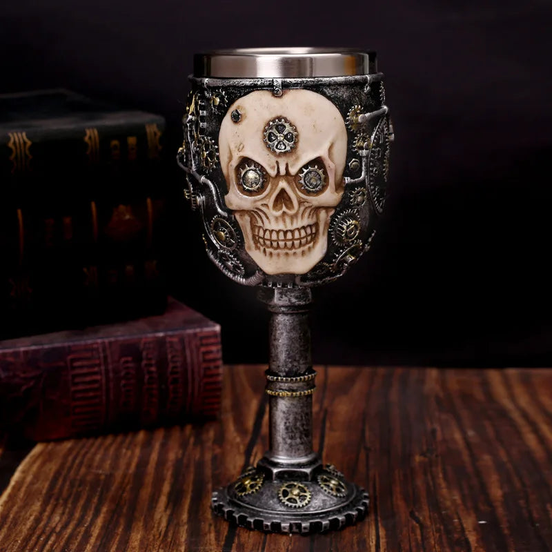 Dragon's Grasp Skull Goblet