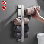 Vertical Towel Display Shelf