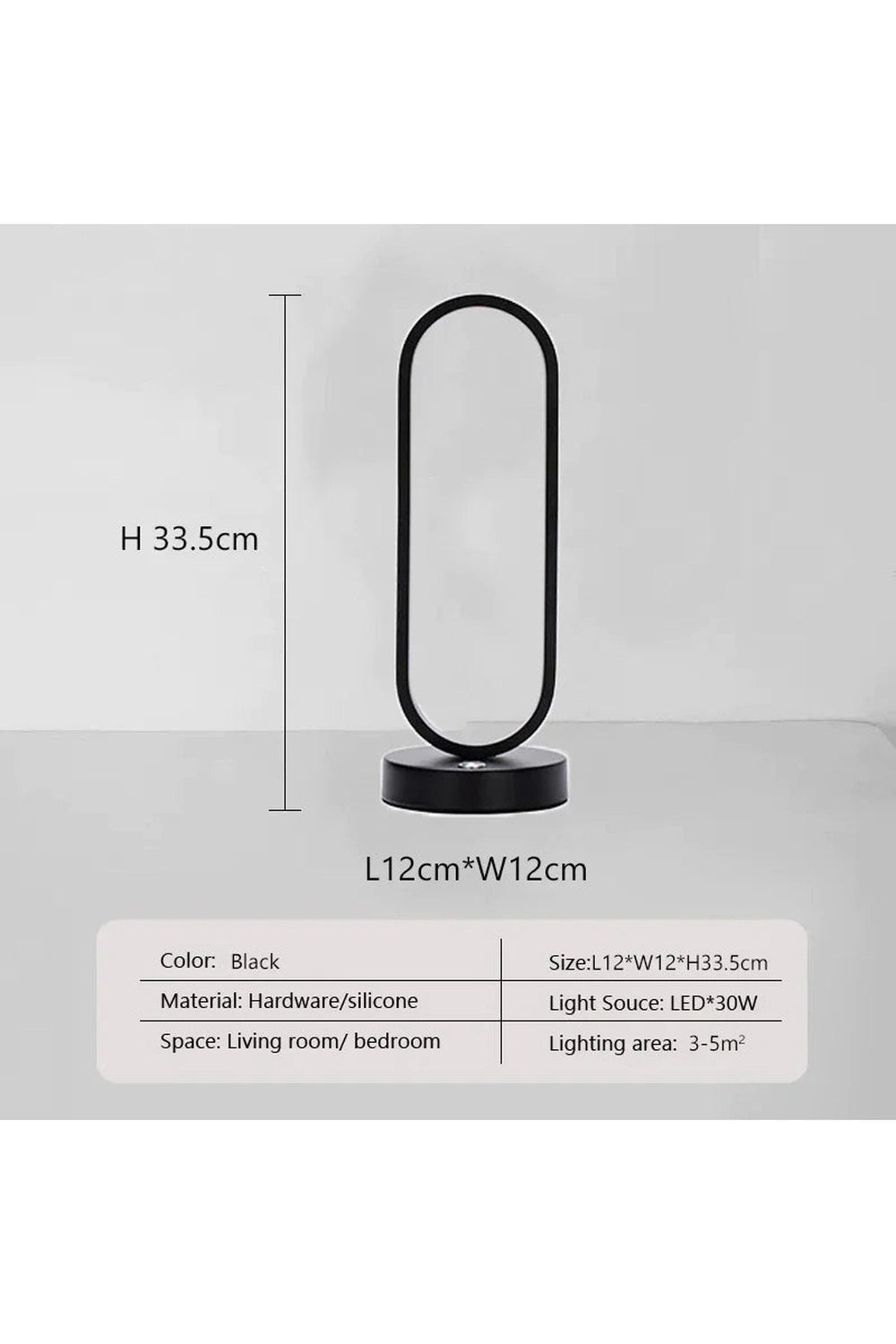 Touch Modern LED Lamp