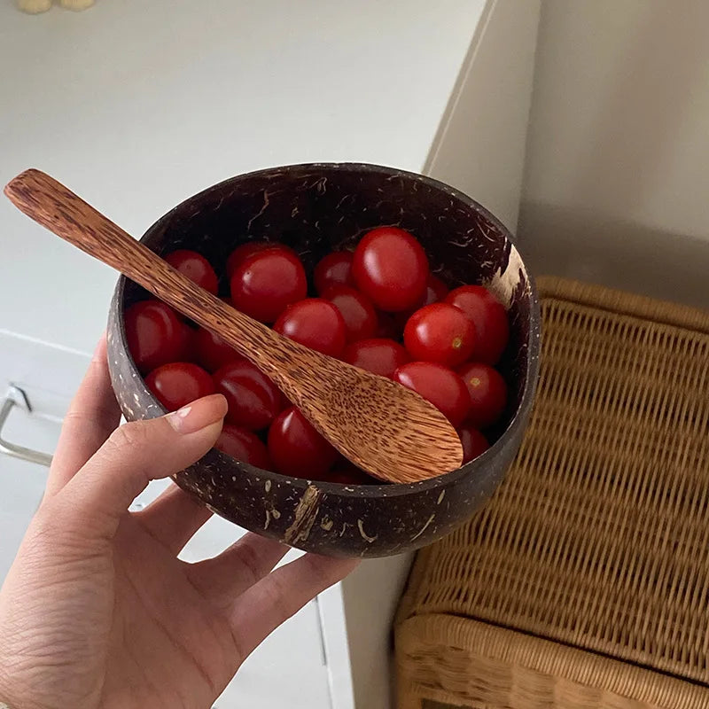 Eco-Friendly Coconut Bowl Set