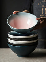 Ocean Mist Ceramic Bowl Set