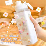 Bunny Charm Kawaii Bottle