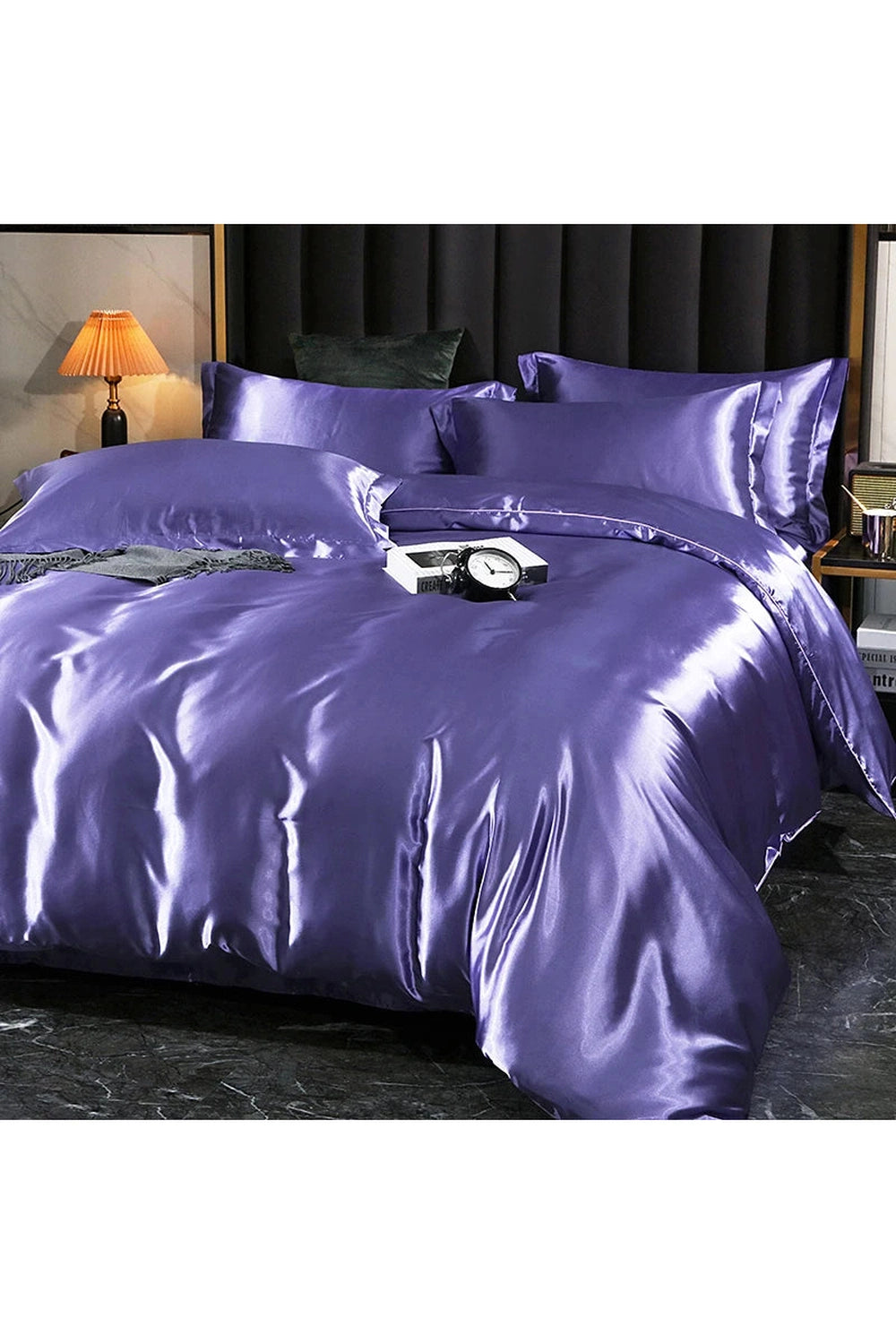 High-End Satin Bedding Set