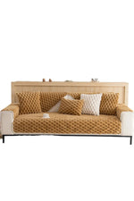 Trendy Velvet Sofa Cover